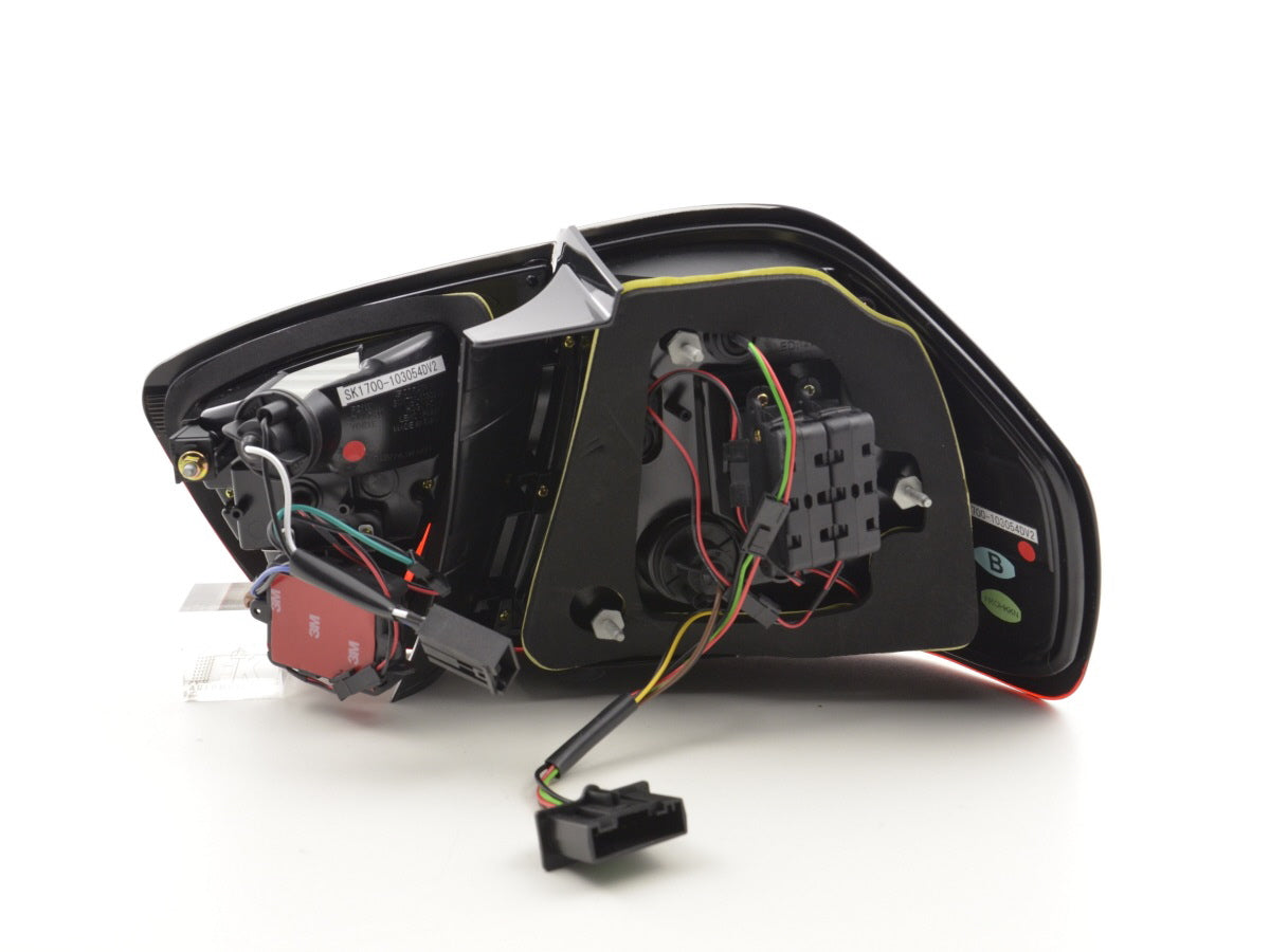 LED Rückleuchten Set BMW 3er E90 Limo Bj. 05-08 rot/schwarz