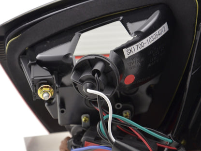 LED Rückleuchten Set BMW 3er E90 Limo Bj. 05-08 rot/schwarz