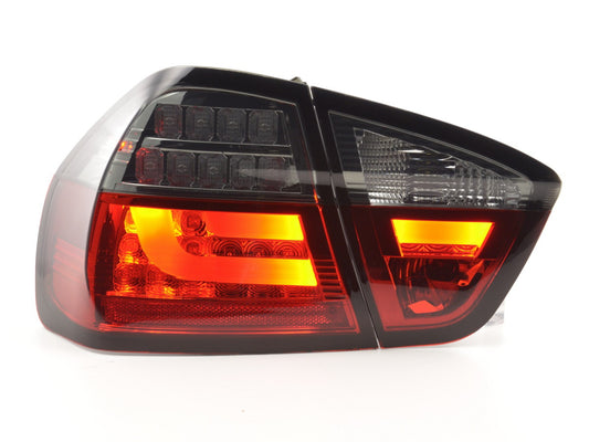 LED Rückleuchten Set BMW 3er E90 Limo Bj. 05-08 rot/schwarz