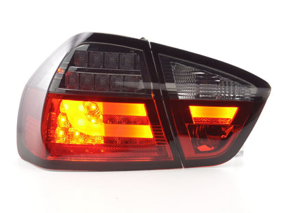 LED Rückleuchten Set BMW 3er E90 Limo Bj. 05-08 rot/schwarz