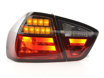 LED Rückleuchten Set BMW 3er E90 Limo Bj. 05-08 rot/schwarz