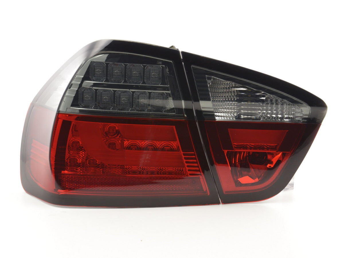 LED Rückleuchten Set BMW 3er E90 Limo Bj. 05-08 rot/schwarz
