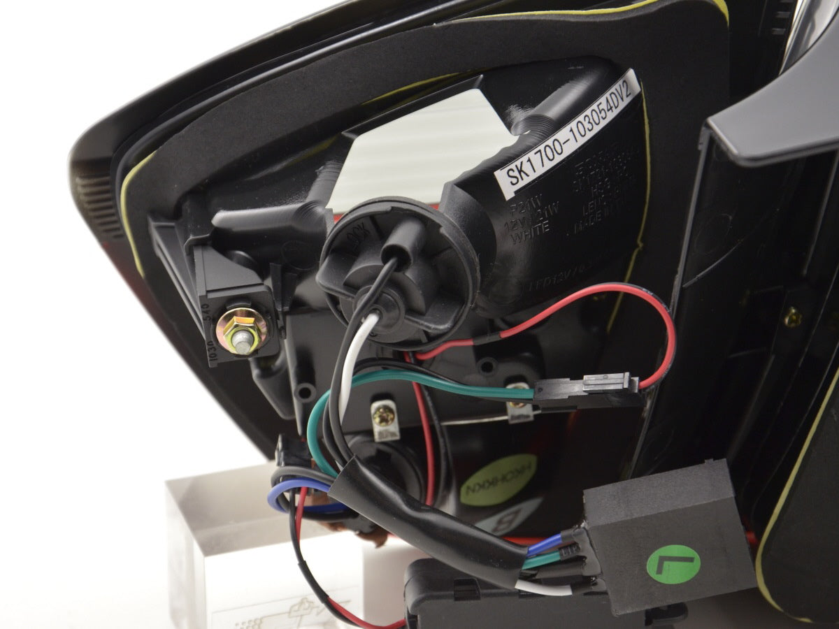 LED Rückleuchten Set BMW 3er E90 Limo Bj. 05-08 rot/schwarz
