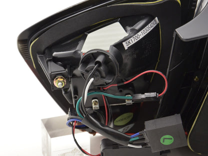 LED Rückleuchten Set BMW 3er E90 Limo Bj. 05-08 rot/schwarz