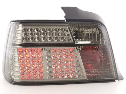 LED Rückleuchten Set BMW 3er Limousine Typ E36 Bj. 91-98 schwarz/rot