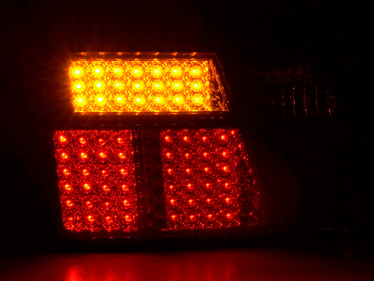 LED Rückleuchten Set BMW 3er Limousine Typ E36 Bj. 91-98 schwarz/rot