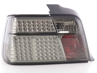 LED Rückleuchten Set BMW 3er Limousine Typ E36 Bj. 91-98 schwarz/rot