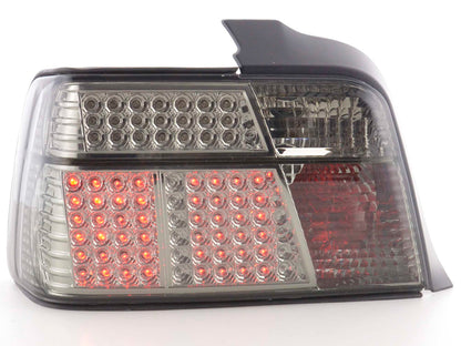 LED Rückleuchten Set BMW 3er Limousine Typ E36 Bj. 91-98 schwarz/rot