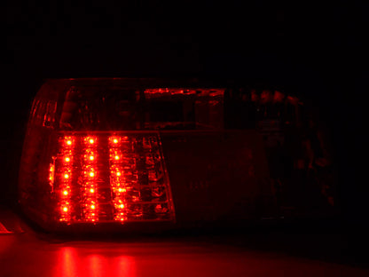 LED Rückleuchten Set BMW 3er Coupe Typ E36 Bj. 91-98 chrom