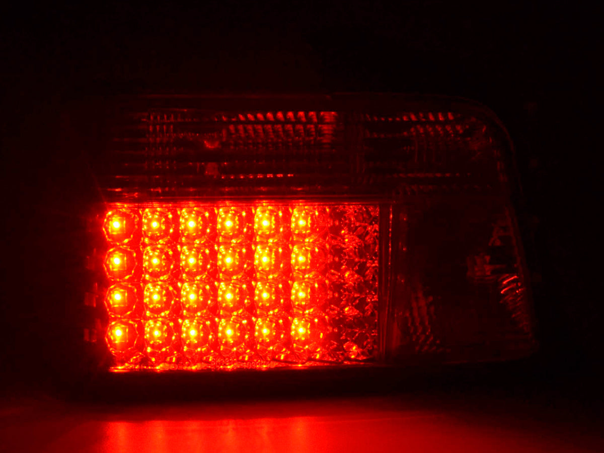 LED Rückleuchten Set BMW 3er Limousine Typ E36 Bj. 91-98 rot/weiß