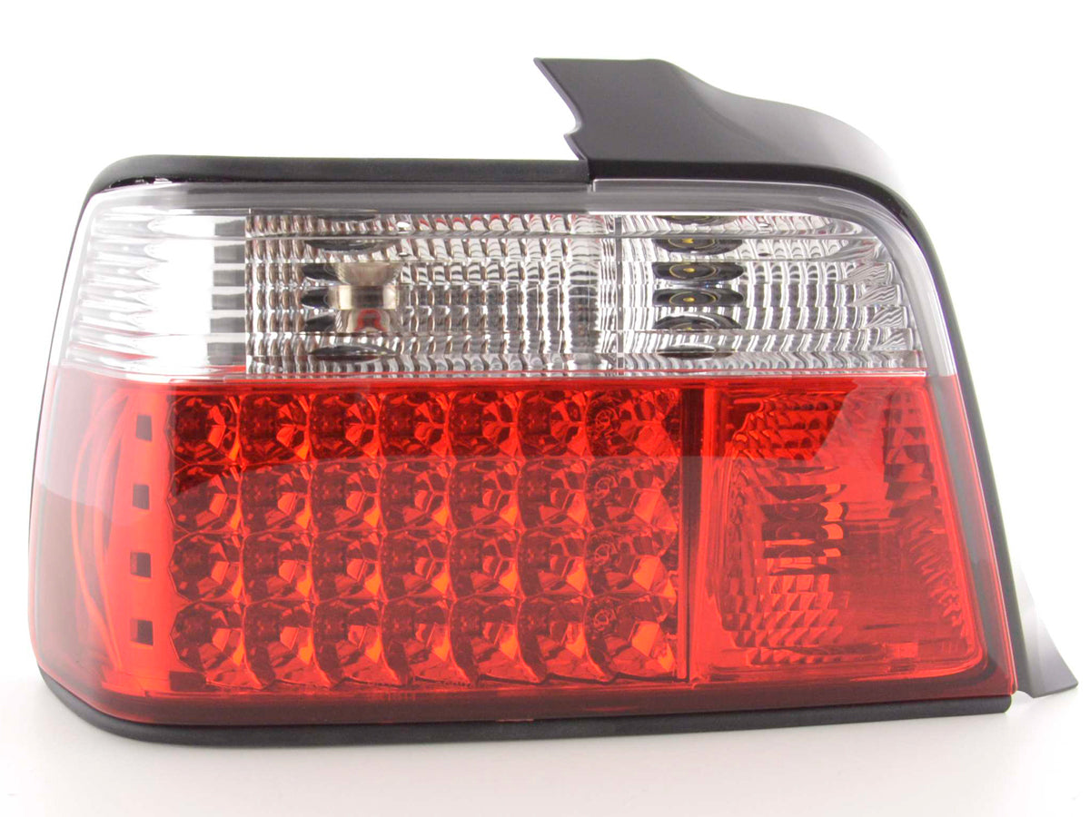 LED Rückleuchten Set BMW 3er Limousine Typ E36 Bj. 91-98 rot/weiß