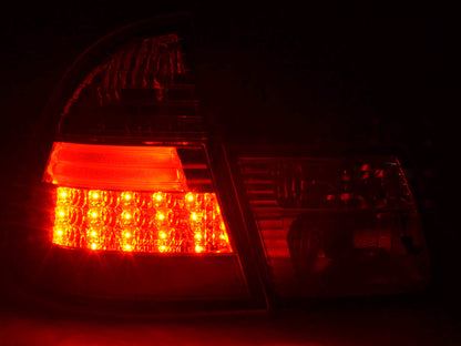 LED Rückleuchten Set BMW 3er Touring Typ E46 Bj. 98-05 chrom