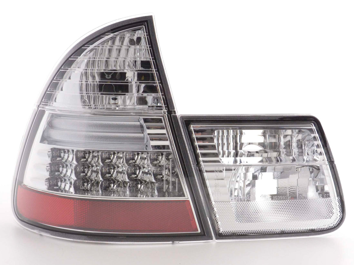 LED Rückleuchten Set BMW 3er Touring Typ E46 Bj. 98-05 chrom