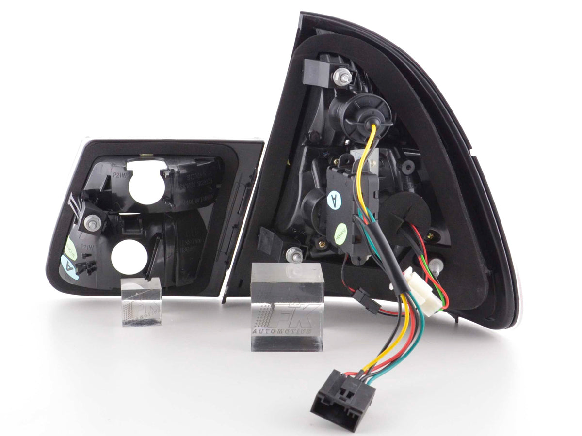 LED Rückleuchten Set BMW 3er Touring Typ E46 Bj. 98-05 chrom