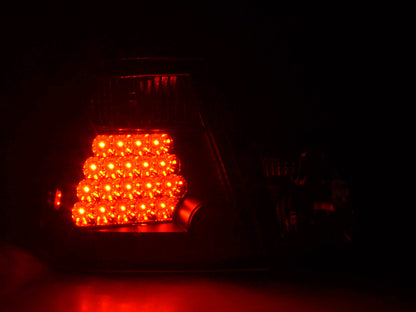 LED Rückleuchten Set BMW 3er Limousine Typ E46 Bj. 98-01 schwarz