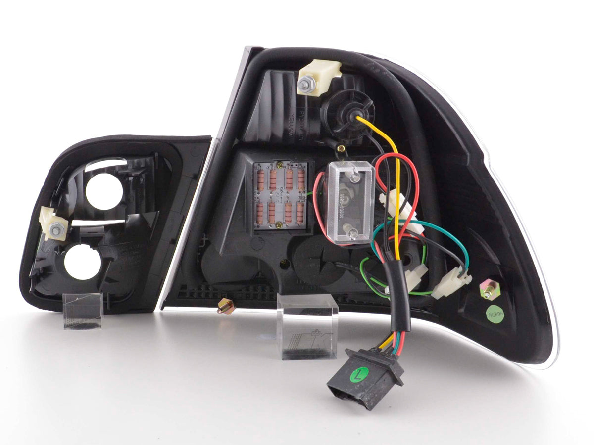 LED Rückleuchten Set BMW 3er Limousine Typ E46 Bj. 98-01 schwarz