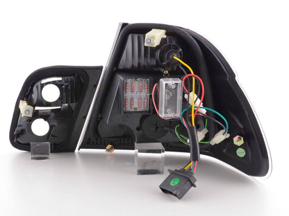 LED Rückleuchten Set BMW 3er Limousine Typ E46 Bj. 98-01 schwarz