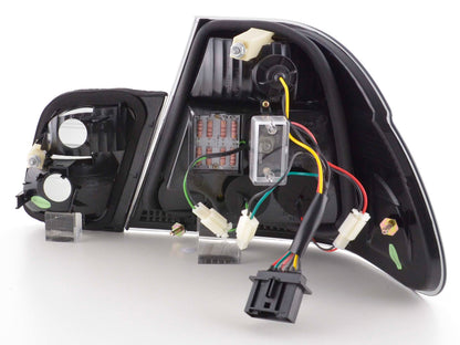 LED Rückleuchten Set BMW 3er Limousine Typ E46 Bj. 98-01 schwarz