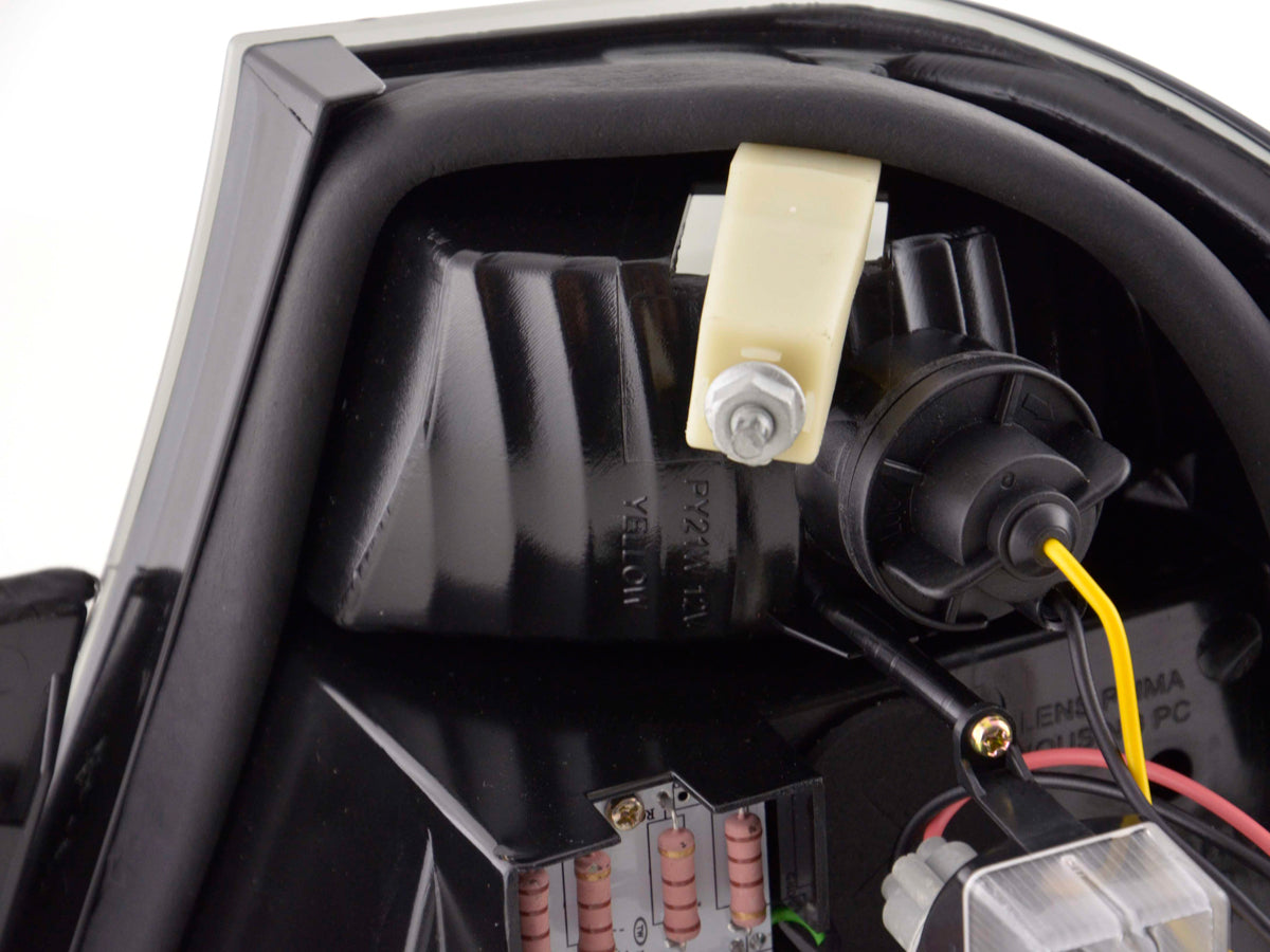 LED Rückleuchten Set BMW 3er Limousine Typ E46 Bj. 98-01 schwarz