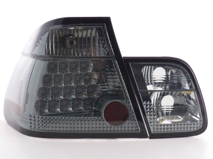 LED Rückleuchten Set BMW 3er Limousine Typ E46 Bj. 01-05 schwarz