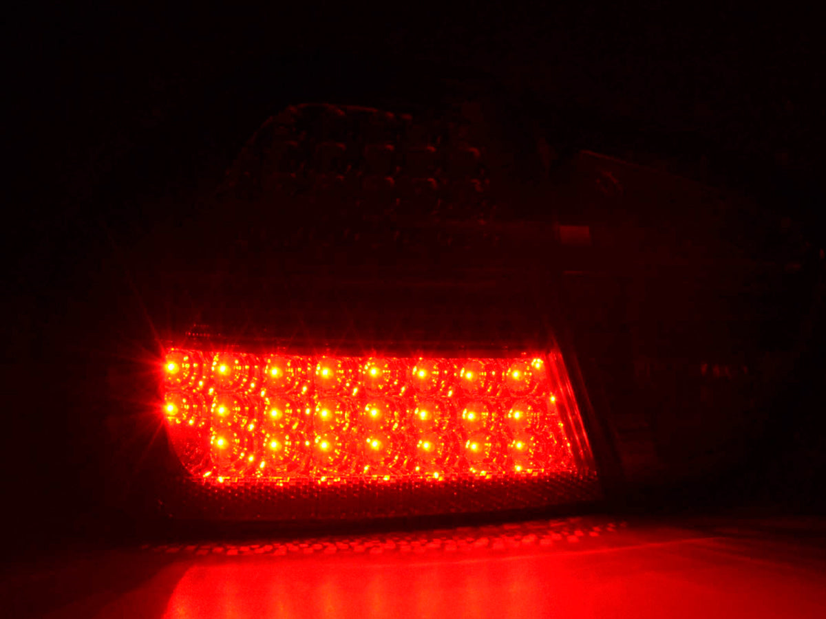 LED Rückleuchten Set BMW 3er Limousine Typ E90 Bj. 05-08 schwarz/rot