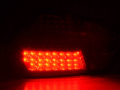 LED Rückleuchten Set BMW 3er Limousine Typ E90 Bj. 05-08 schwarz/rot
