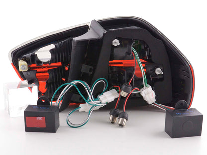 LED Rückleuchten Set BMW 3er Limousine Typ E90 Bj. 05-08 schwarz/rot