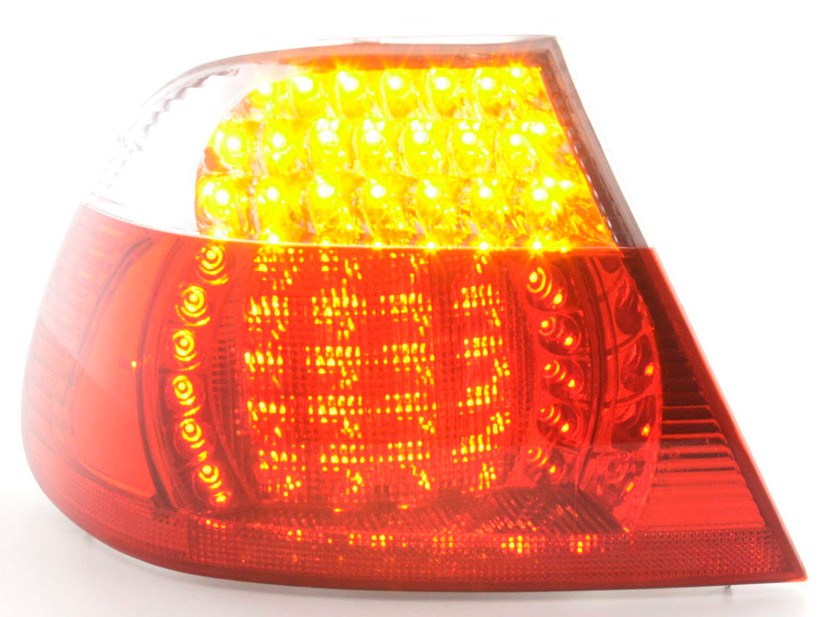 Verschleißteile Rückleuchte links BMW 3er Coupe Typ E46 Bj. 03-06, weiß/rot
