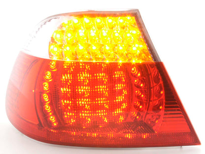 Verschleißteile Rückleuchte links BMW 3er Coupe Typ E46 Bj. 03-06, weiß/rot