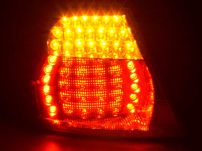 Verschleißteile Rückleuchte links BMW 3er Coupe Typ E46 Bj. 03-06, gelb/rot