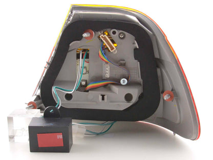 Verschleißteile Rückleuchte links BMW 3er Coupe Typ E46 Bj. 03-06, gelb/rot