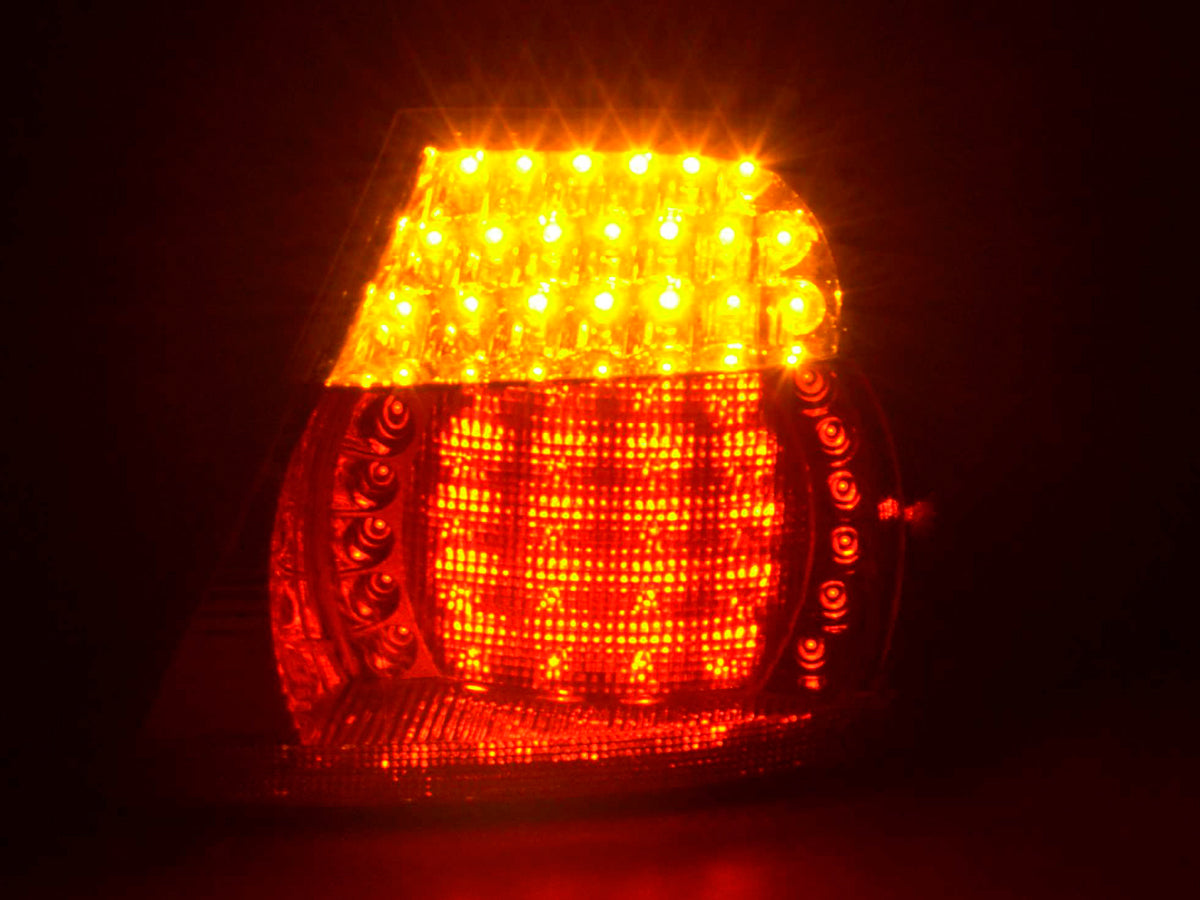 Verschleißteile Rückleuchte rechts BMW 3er Coupe Typ E46 Bj. 03-06, gelb/rot