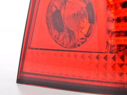 LED Rückleuchten Set BMW 5er E60 Limousine Bj. 08-09 rot/klar