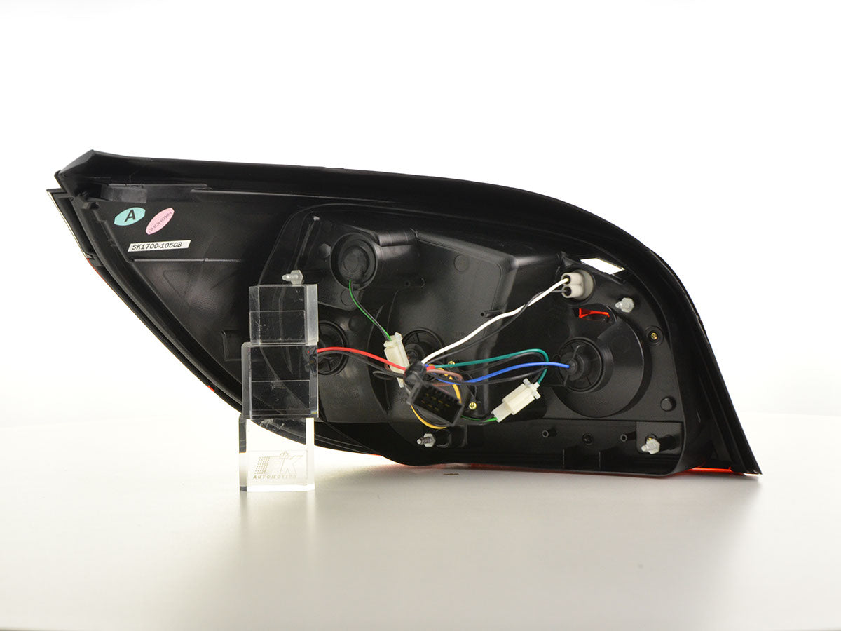 LED Rückleuchten Set BMW 5er E60 Limousine Bj. 08-09 rot/klar