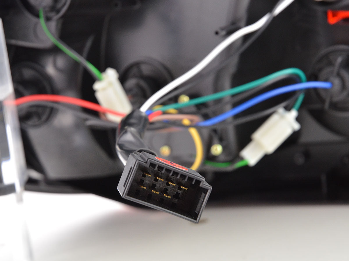 LED Rückleuchten Set BMW 5er E60 Limousine Bj. 08-09 rot/klar