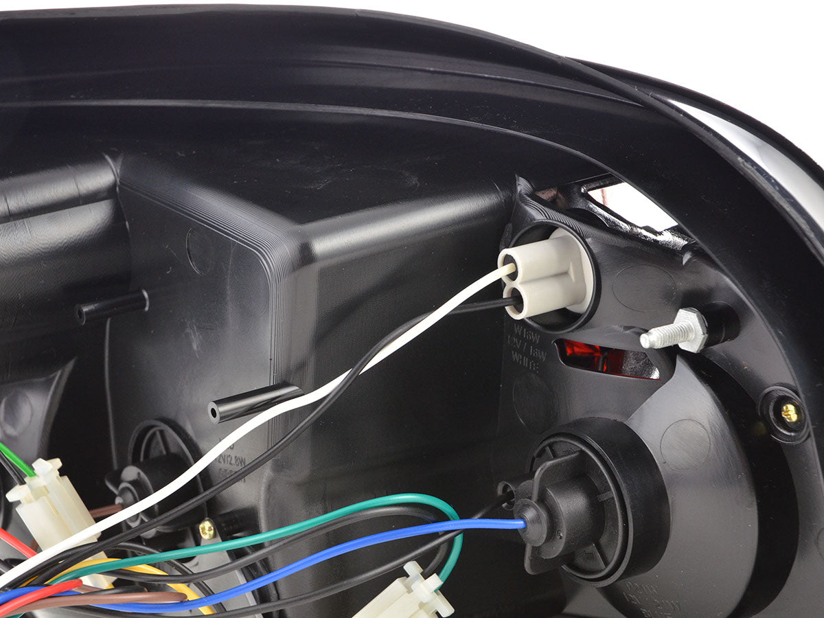 LED Rückleuchten Set BMW 5er E60 Limousine Bj. 08-09 rot/klar