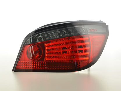 LED Rückleuchten Set BMW 5er E60 Limousine Bj. 08-09 rot/schwarz