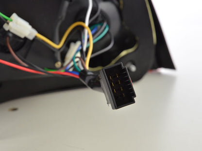 LED Rückleuchten Set BMW 5er E60 Limousine Bj. 08-09 rot/schwarz
