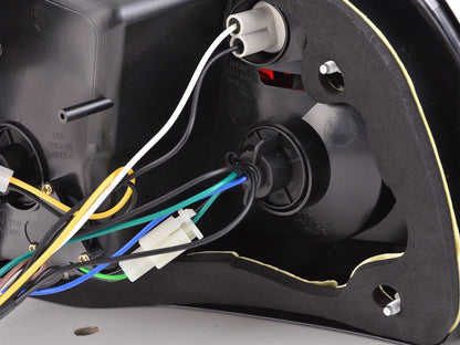 LED Rückleuchten Set BMW 5er E60 Limousine Bj. 08-09 rot/schwarz