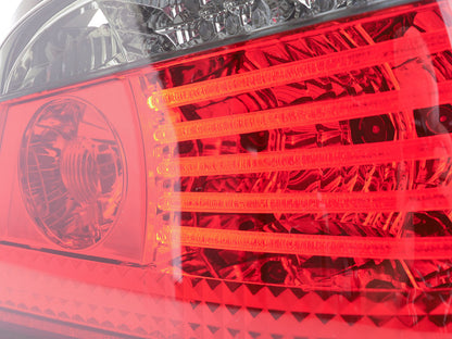 LED Rückleuchten Set BMW 5er E60 Limousine Bj. 03-07 rot/smoke