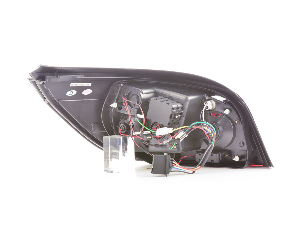 LED Rückleuchten Set BMW 5er E60 Limousine Bj. 03-07 rot/smoke