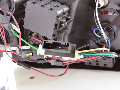 LED Rückleuchten Set BMW 5er E60 Limousine Bj. 03-07 rot/smoke