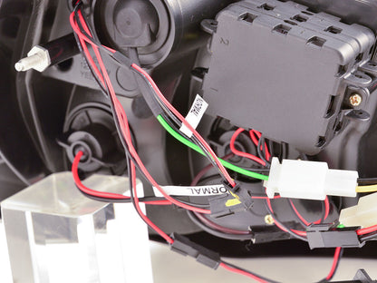 LED Rückleuchten Set BMW 5er E60 Limousine Bj. 03-07 rot/smoke