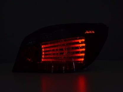 LED Rückleuchten Set Lightbar BMW 5er E60 Limo Bj. 07-09 rot/smoke