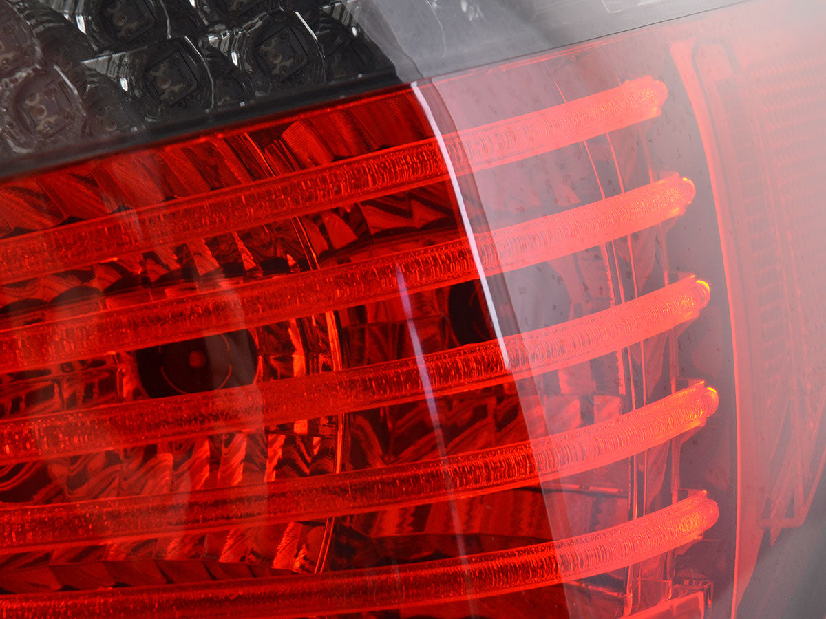 LED Rückleuchten Set Lightbar BMW 5er E60 Limo Bj. 07-09 rot/smoke