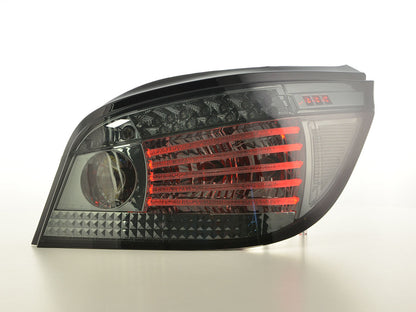 LED Rückleuchten Set Lightbar BMW 5er E60 Limo Bj. 07-09 smoke