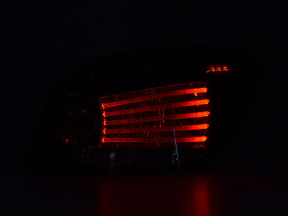 LED Rückleuchten Set Lightbar BMW 5er E60 Limo Bj. 07-09 smoke