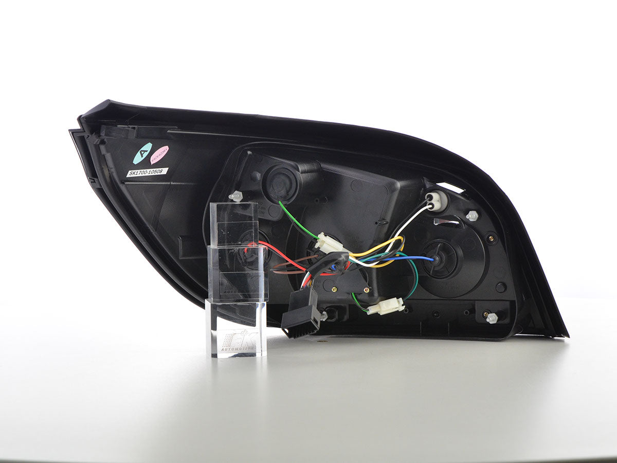 LED Rückleuchten Set Lightbar BMW 5er E60 Limo Bj. 07-09 smoke