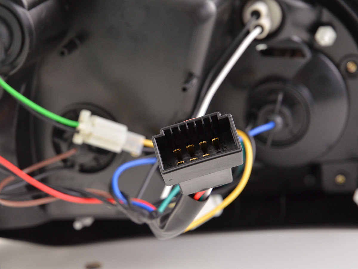 LED Rückleuchten Set Lightbar BMW 5er E60 Limo Bj. 07-09 smoke