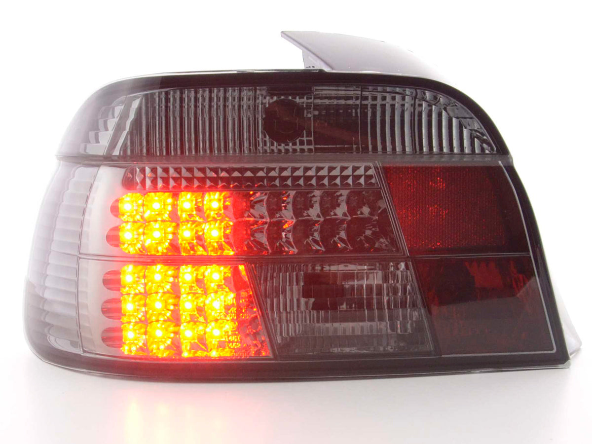 LED Rückleuchten Set BMW 5er Limousine Typ E39 Bj. 95-00 schwarz